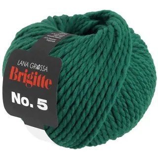 Lana Grossa Brigitte No. 5 Häkelwolle, 75 m grün