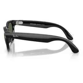 Ray-Ban META (Gen 2) Headliner Schwarz Matt / 0RW4013 601ST350 Matte Black AI Glasses