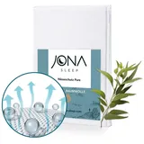 Matratzenschutzbezug Premium JONA SLEEP, wasserdichter Matratzenschoner mit Multi-Stretch Gummi, 90°C waschbar 180 x 200 cm