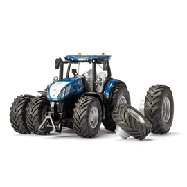 Siku 6738 New Holland T7.315 mit Doppelreifen,