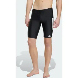 adidas 3-Streifen Badehose Black/White L/XL