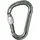 Edelrid Hms Magnum Screw Snap Hook Grau