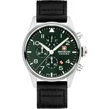 Swiss Military Thunderbolt Chronograph Edelstahl 43 mm SMWGC0000405