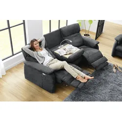 Trapezsofa vito VOLLEY - BHT 222x107x102 cm