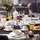 Villeroy & Boch White Pearl Espressotassen mit Untertassen 6-tlg. weiß