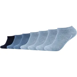 CAMANO ca-soft Sneakersocken 7er Pack Blau 43-46