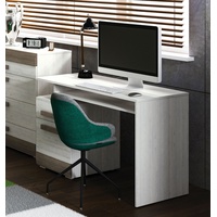 Schreibtisch Schülerschreibtisch PC-Tisch 119x55cm Pinie weiß grau MDF 77103175