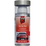 Auto-K Spray-Set vw Audi titan metallic LY7P 150ml Lackspray - Auto-k