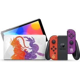 Nintendo Switch OLED-Modell Pokémon Karmesin & Purpur Edition