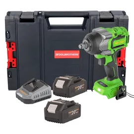 PROCRAFT PWA36bb inkl. 2 x 4,0 Ah + RHINO Toolcase