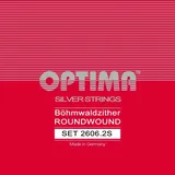 OPTIMA Waldzither-Saiten Satz 9-saitig 2606.2S