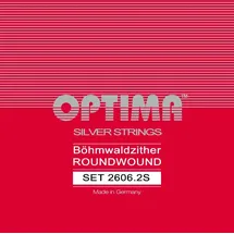 OPTIMA Waldzither-Saiten Satz 9-saitig 2606.2S