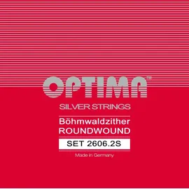 OPTIMA Waldzither-Saiten Satz 9-saitig 2606.2S