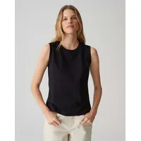 Opus Tanktop mit Rundhalsausschnitt Modell ILAYDA Black, 38