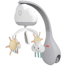 Fisher-Price Babybett Regenbogen-Mobile (HBP40)