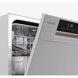 Klarstein Amazonia Eco 8 Geschirrspüler (freistehend, 550 mm breit, Weiß)