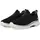 SKECHERS Herren Go Walk 7 Sneaker, Schwarz und Anthrazit, 47 EU