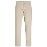 JACK & JONES Anzughose grau M