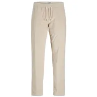 JACK & JONES Anzughose grau M