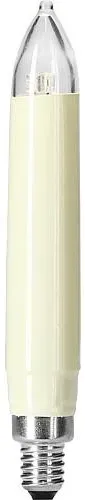 LED Ersatzbirne 9V 0,2W E10 ww