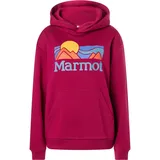 Marmot Coastal Hoodie Red Mulberry M
