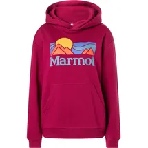 Marmot Coastal Hoodie Red Mulberry M