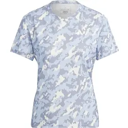 ADIDAS Damen OTR AOP TEE, BLUDAW, XL