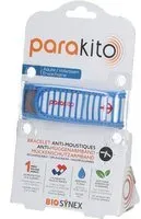 ParaKito Bracelet Anti-Moustiques Adulte Marine 1 bracelet(s) pc(s)