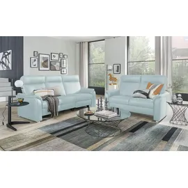 meinSofa Trapezsofa Luc 2-Sitzer Beige