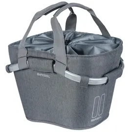 Basil 2Day Carry All Fahrradkorb grau