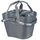 Basil 2Day Carry All Fahrradkorb grau