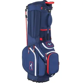 Mizuno Standbag BR-DX, navy/rot
