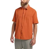Jack Wolfskin Sierra Canyon Kurzarmhemd Burnt Orange 3XL
