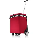 Reisenthel Carrycruiser ISO Korb auf Rädern red