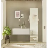 INOSIGN GIRON/CiTY Garderobenschrank 150 x 30 x 200 cm weiß