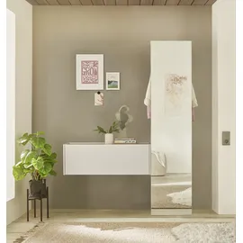 INOSIGN GIRON/CiTY Garderobenschrank 150 x 30 x 200 cm weiß