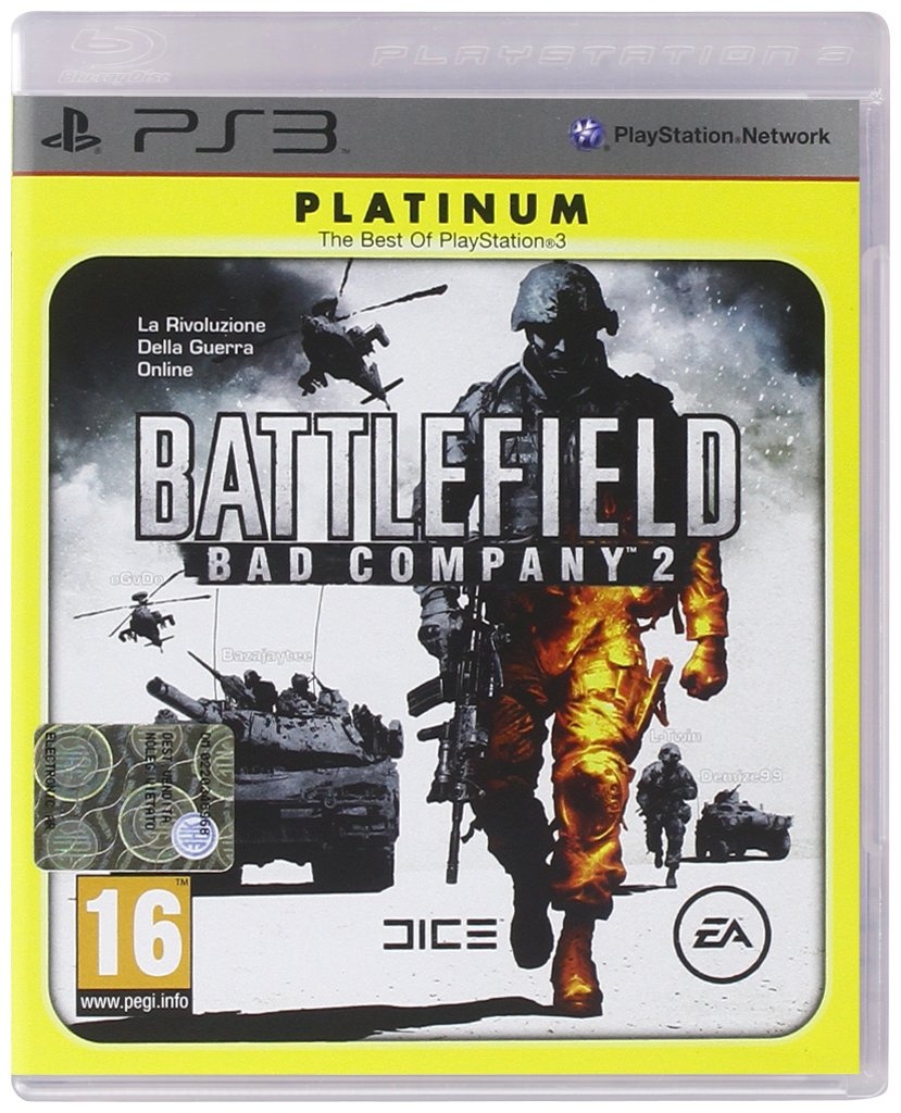 Electronic Arts - DGI03808004 - PS3 Battlefield Bad Company 2 Platinum Sony PS3