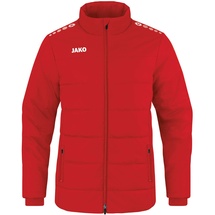 Jako Team Coachjacke Kinder rot 152