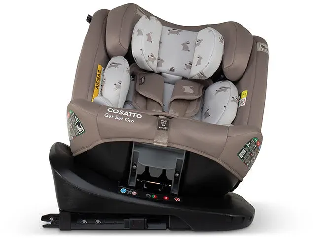 Get Set Gro i-Size 360 Kindersitz - Lollop