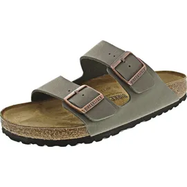 Birkenstock Arizona Birko-Flor Nubuk stone 47