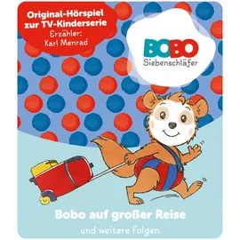 Tonies Hörspielfigur Bobo Siebenschläfer Bobo auf großer Reise bunt