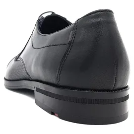 LLOYD Folco eleganter Schnürer Schwarz - Schwarz - 43