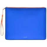 FolderSys Reißverschlussbeutel PHAT BAG blau/orange 1,2 mm,