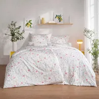 Estella Bettwäsche CELESTE Mako-Satin, - weiß