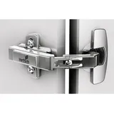 Hettich Intermat 9930 Topfscharnier 50° Silber vernickelt