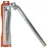 Ergotec Patentsattelstütze Alu Ø 25,4mm, 350mm, silber