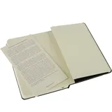 Moleskine Notizbuch Classic A6 96 Blatt liniert schwarz