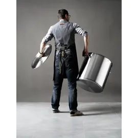 HENDI Kochtopf 98 Liter 50 cm rund