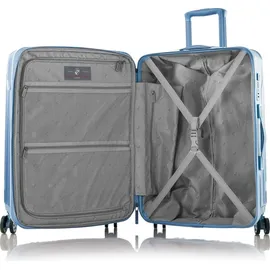HEYS Xtrak Koffer-Set 3-tlg. blau/hellblau/icy blue