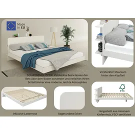 OTTO home Amaliah 166,8 x 82 cm Weiß